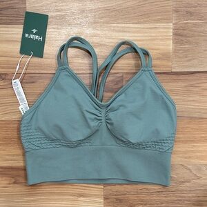 HALARA Women's Olive Sports Bra NWT